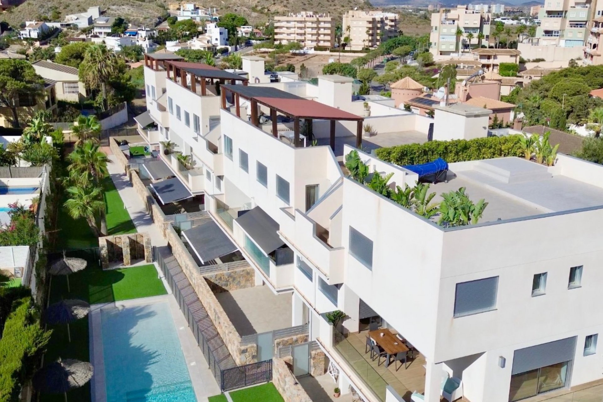 Revente - Apartment -
Cabo de Palos