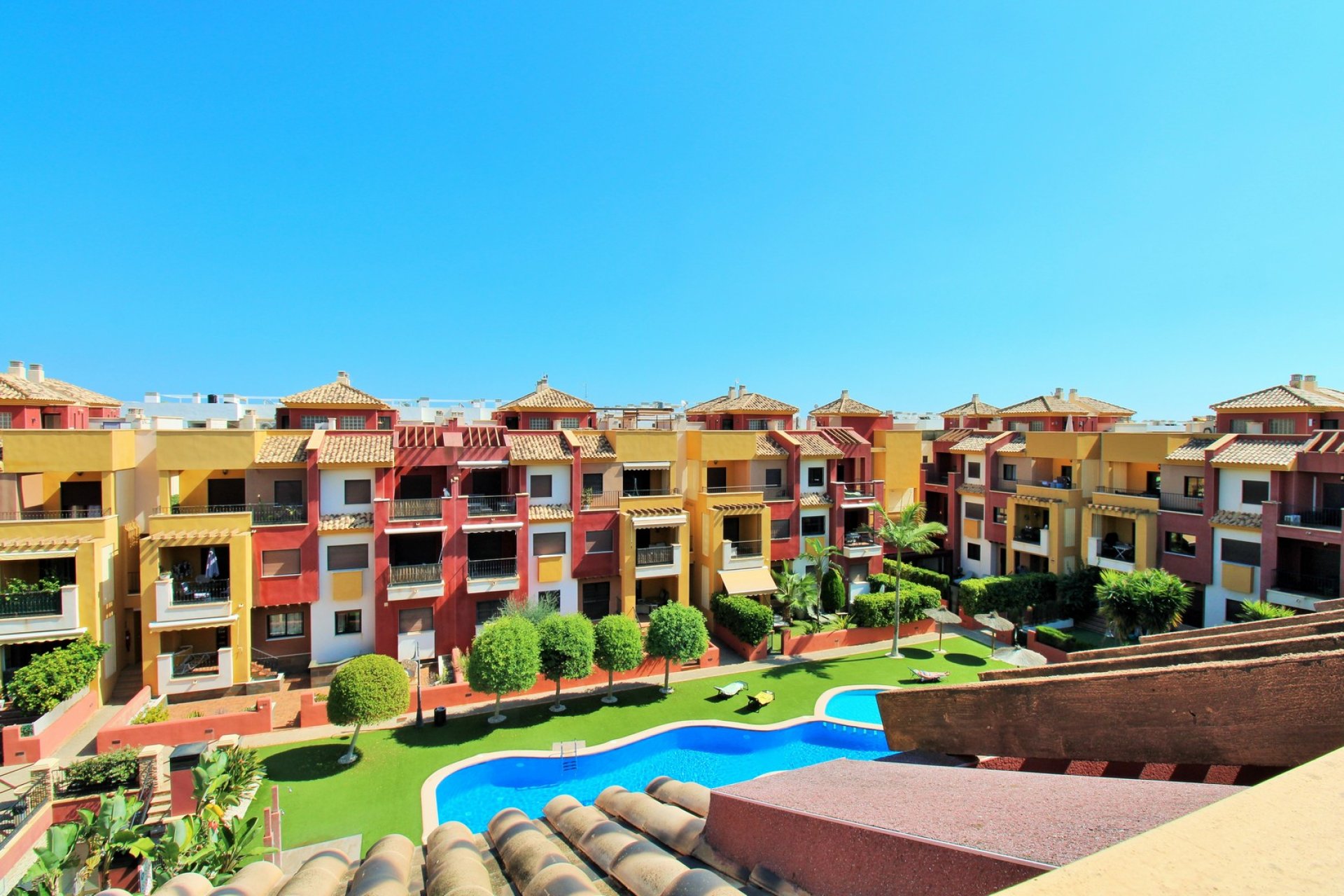 Revente - Apartment -
Cabo Roig