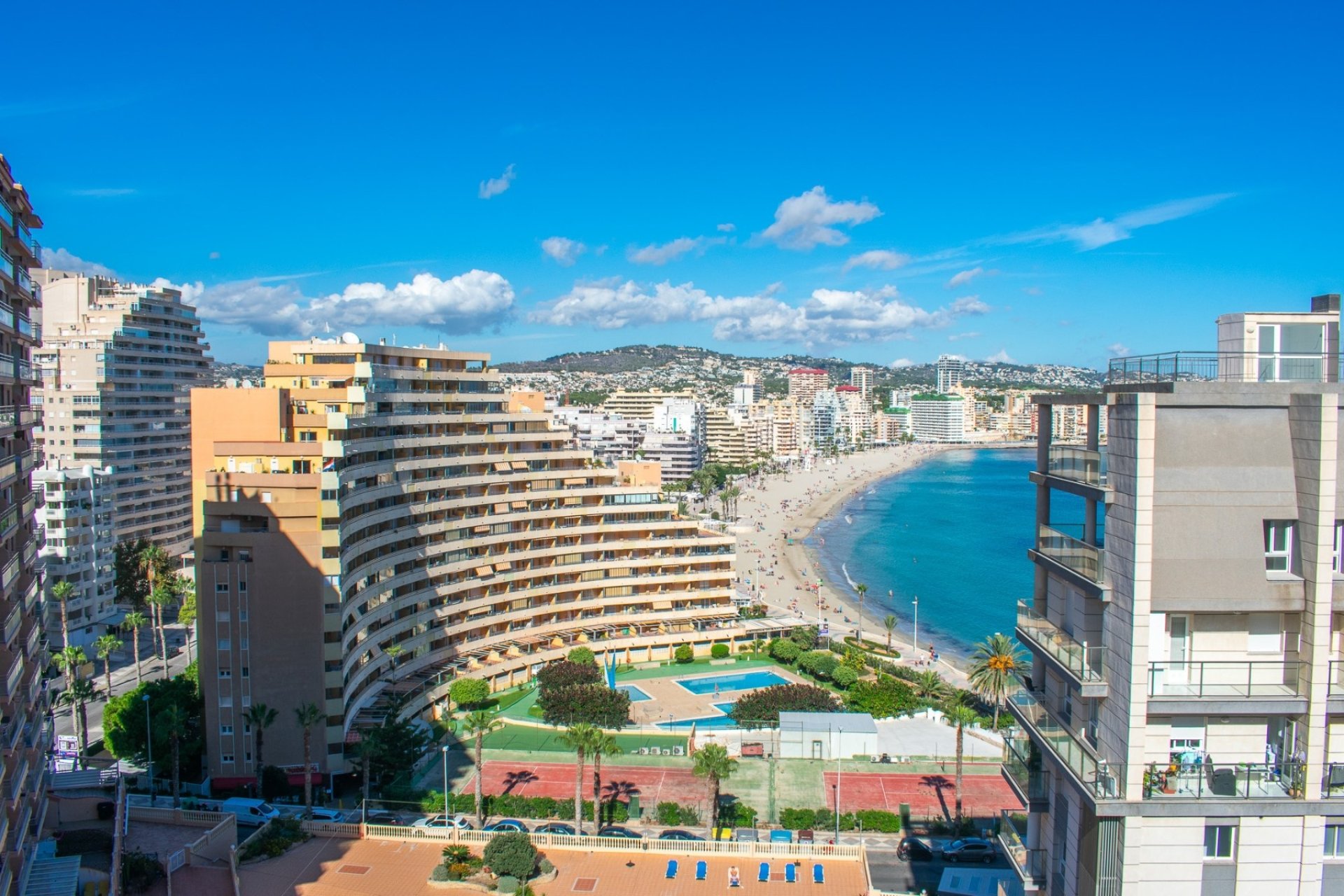 Revente - Apartment -
Calpe - Zona Levante - Playa Fossa