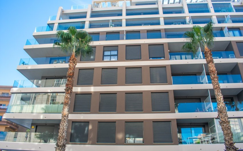 Revente - Apartment -
Calpe - Zona Levante - Playa Fossa