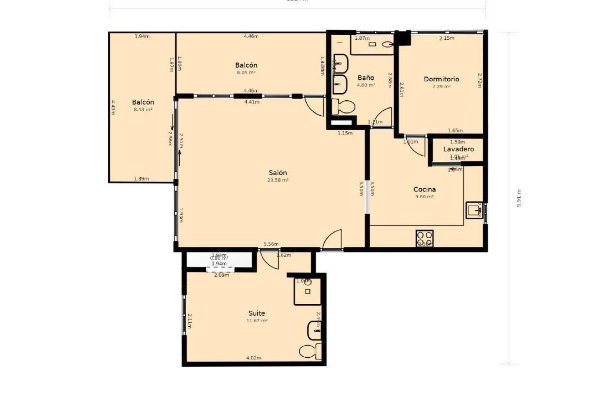 Revente - Apartment -
Finestrat - Cala de Finestrat