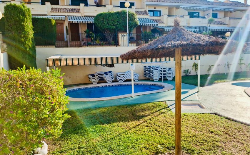 Revente - Apartment Flat -
Orihuela Costa - Lomas De Campoamor-las Ramblas