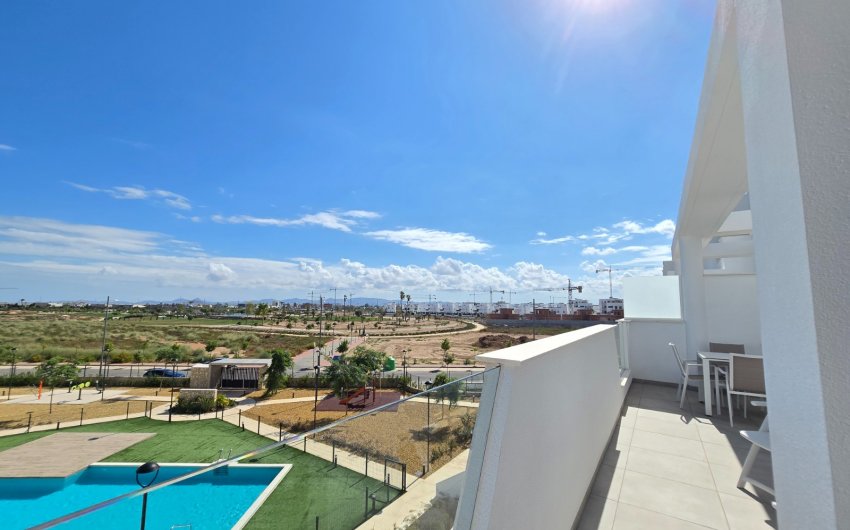 Revente - Apartment / Flat * -
Torre Pacheco - Santa Rosalia Lake And Life Resort