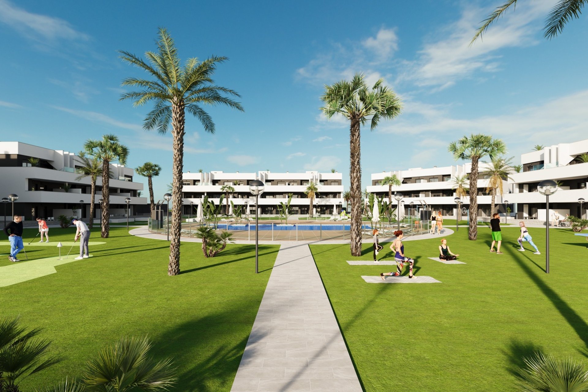 Revente - Apartment -
Guardamar del Segura - Costa Blanca
