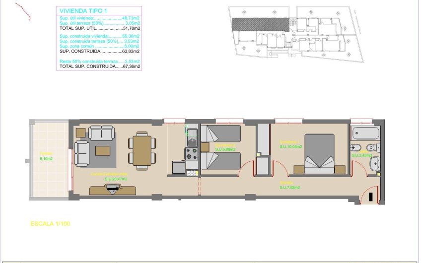 Revente - Apartment -
Guardamar del Segura - Puerto Deportivo