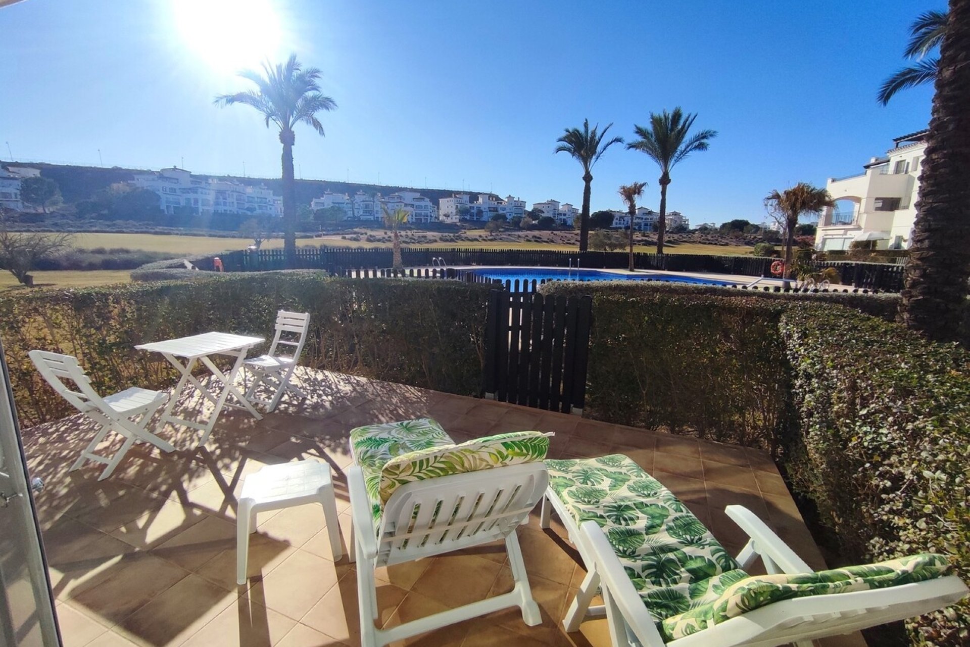 Revente - Apartment -
Hacienda Riquelme Golf Resort - Inland