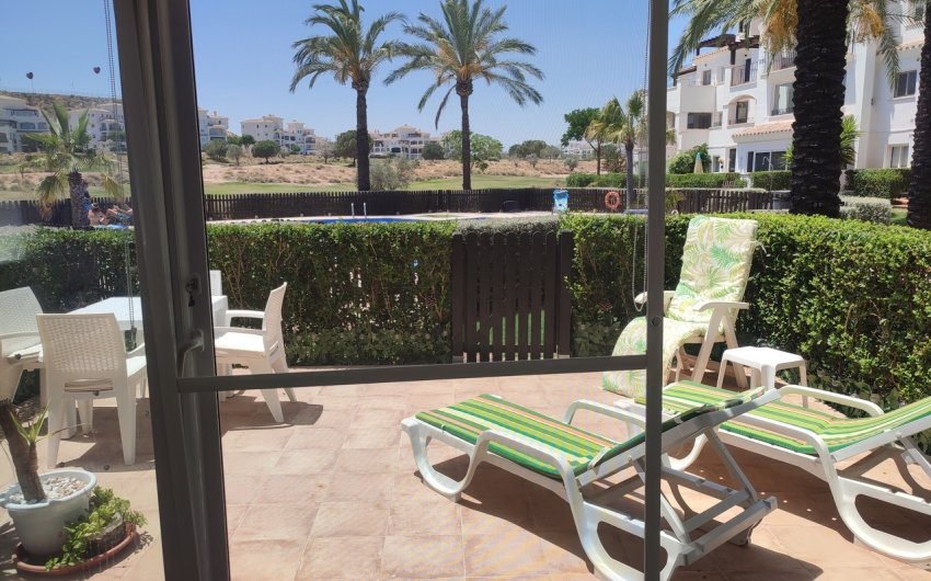 Revente - Apartment -
Hacienda Riquelme Golf Resort - Inland