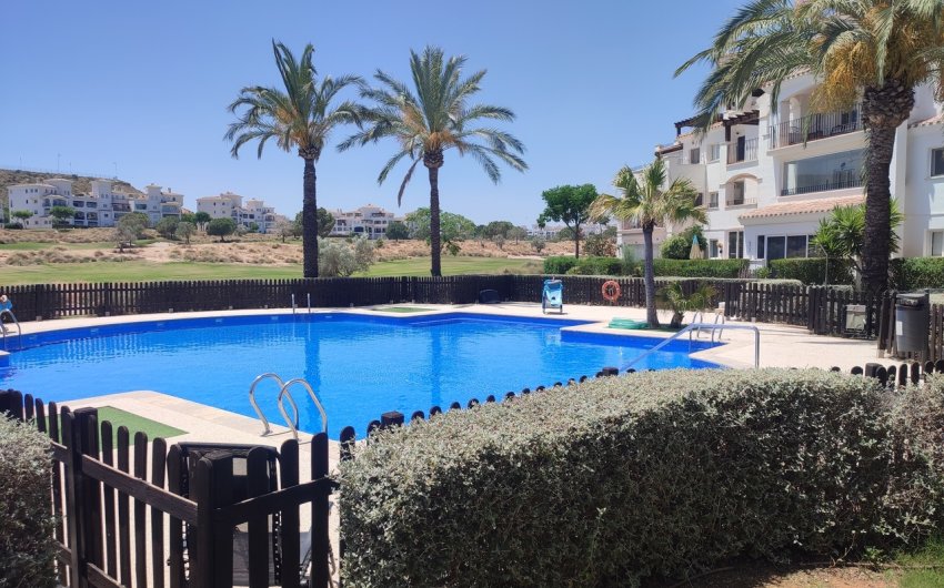 Revente - Apartment -
Hacienda Riquelme Golf Resort - Inland