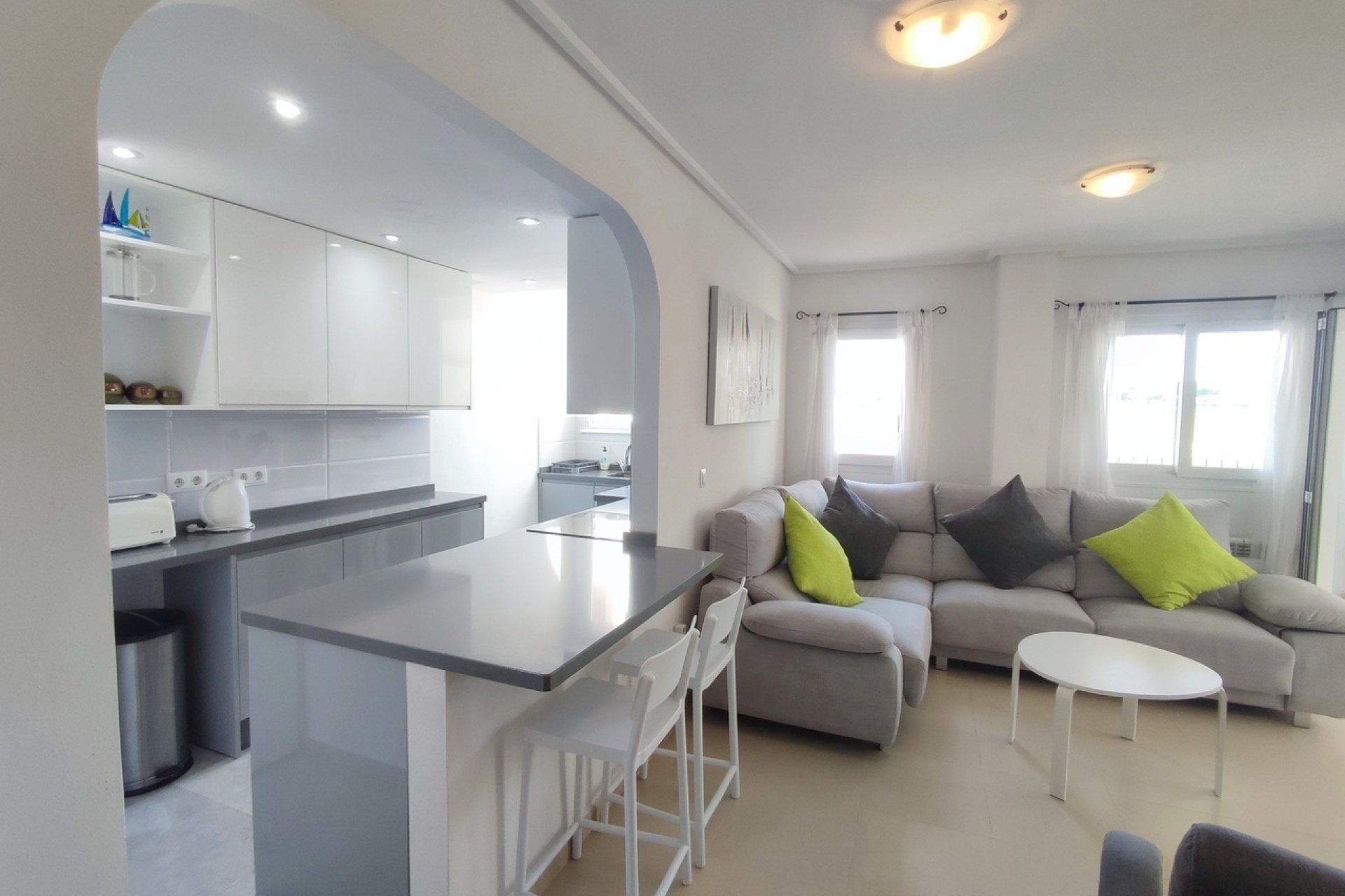 Revente - Apartment -
Hacienda Riquelme Golf Resort - Inland