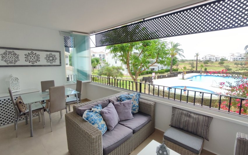 Revente - Apartment -
Hacienda Riquelme Golf Resort - Inland