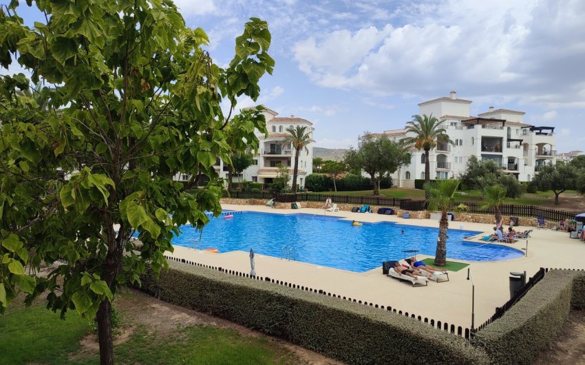 Revente - Apartment -
Hacienda Riquelme Golf Resort - Inland