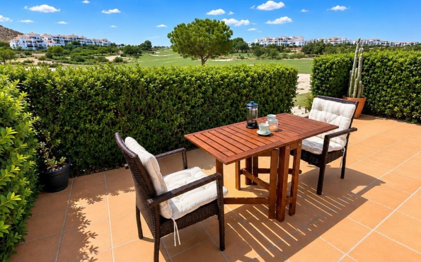Revente - Apartment -
Hacienda Riquelme Golf Resort - Inland