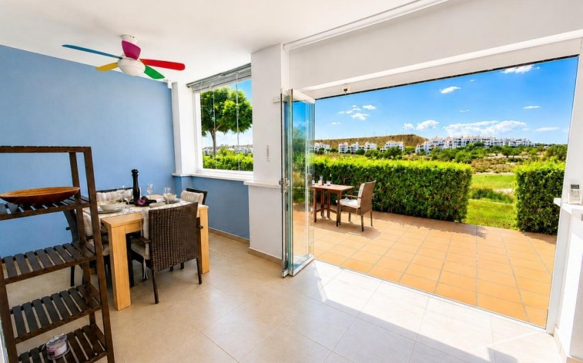 Revente - Apartment -
Hacienda Riquelme Golf Resort - Inland
