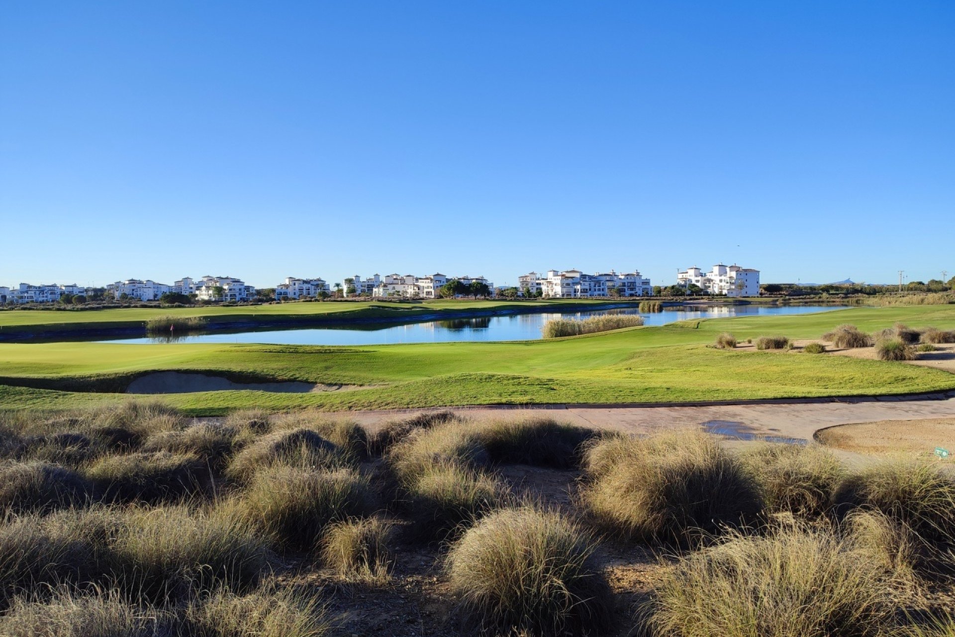 Revente - Apartment -
Hacienda Riquelme Golf Resort - Inland