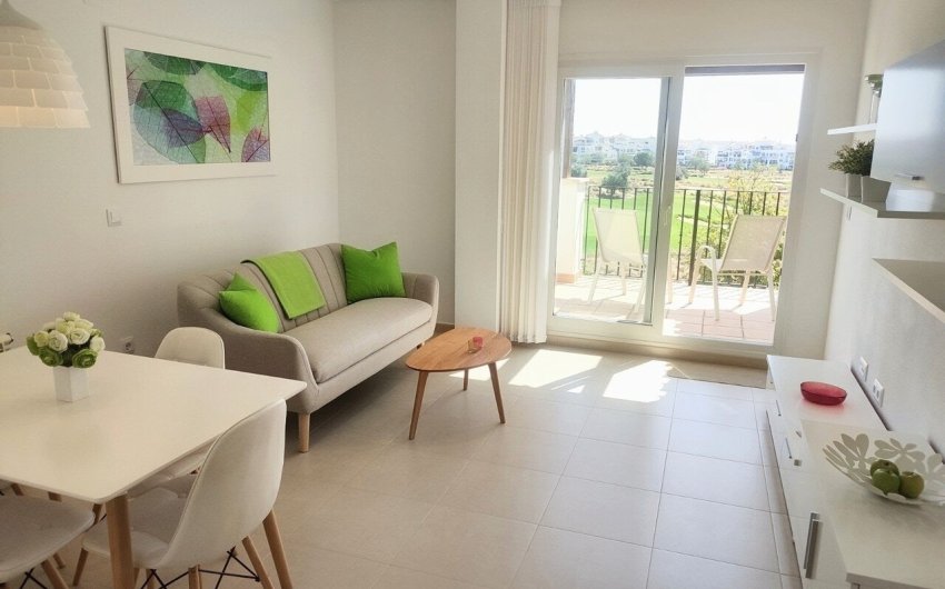 Revente - Apartment -
Hacienda Riquelme Golf Resort - Inland