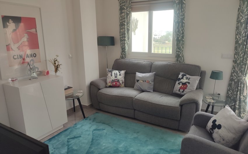 Revente - Apartment -
Hacienda Riquelme Golf Resort - Inland