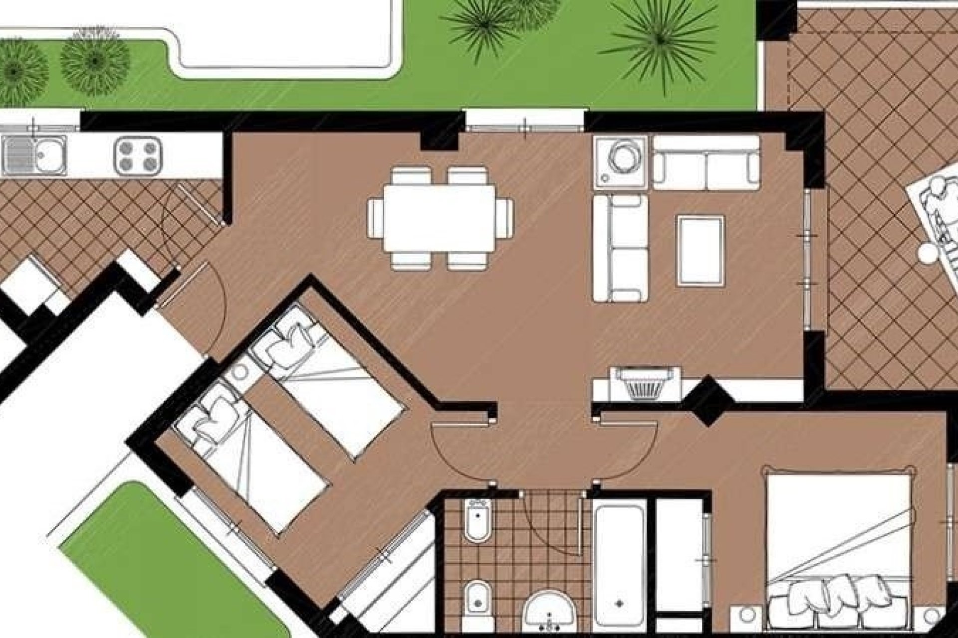 Revente - Apartment -
Hacienda Riquelme Golf Resort - Inland