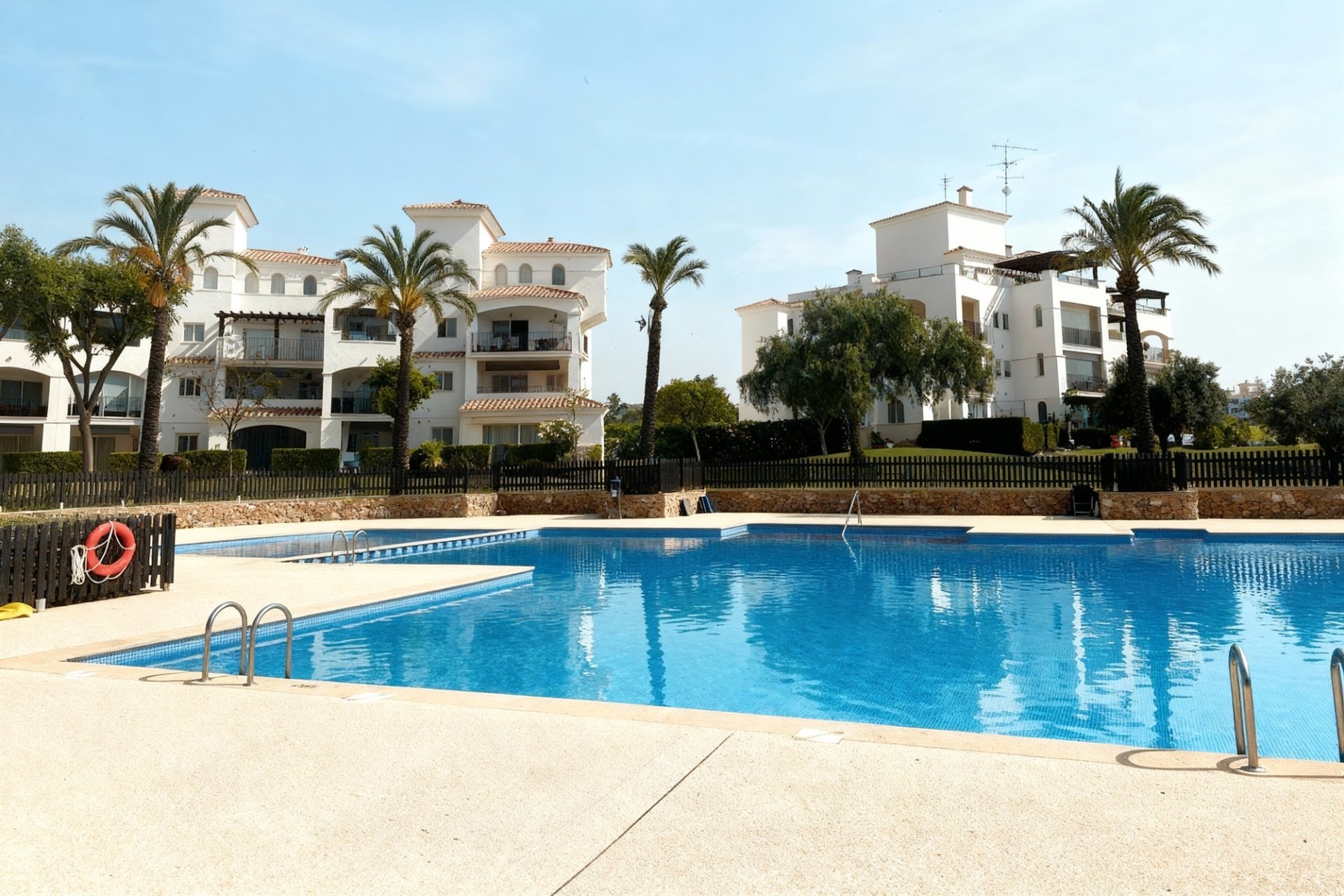 Revente - Apartment -
Hacienda Riquelme Golf Resort - Inland