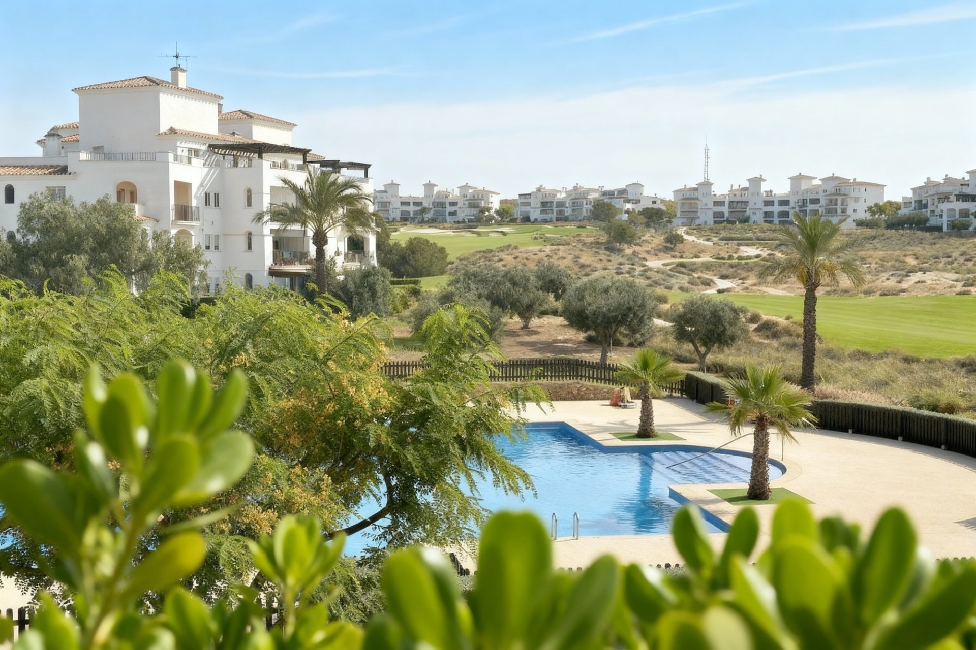 Revente - Apartment -
Hacienda Riquelme Golf Resort - Inland