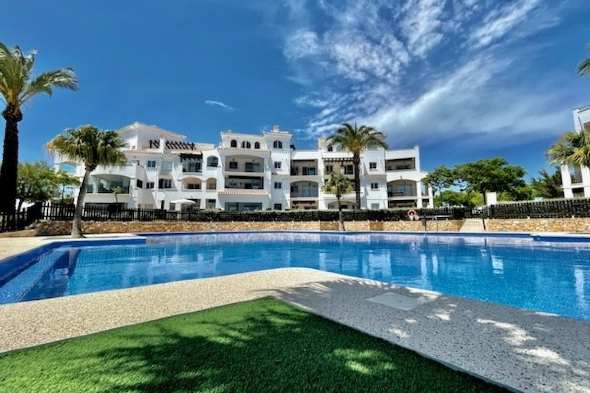 Revente - Apartment -
Hacienda Riquelme Golf Resort - Inland