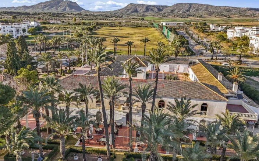 Revente - Apartment -
Hacienda Riquelme Golf Resort - Inland