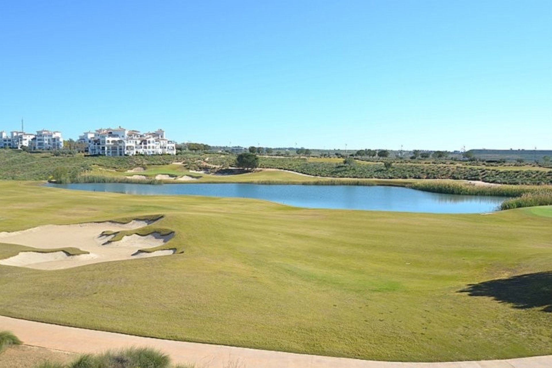 Revente - Apartment -
Hacienda Riquelme Golf Resort - Inland