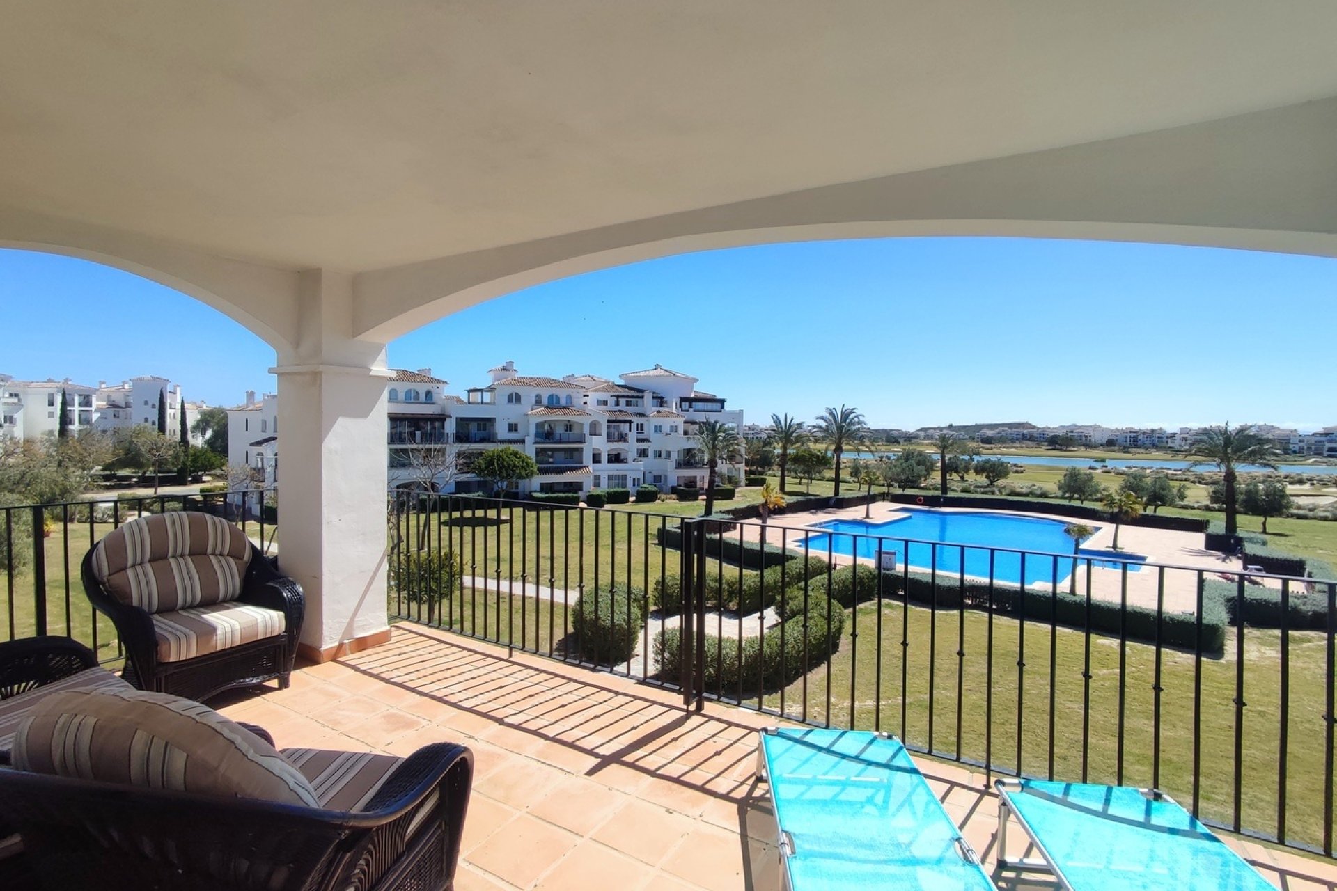 Revente - Apartment -
Hacienda Riquelme Golf Resort - Inland