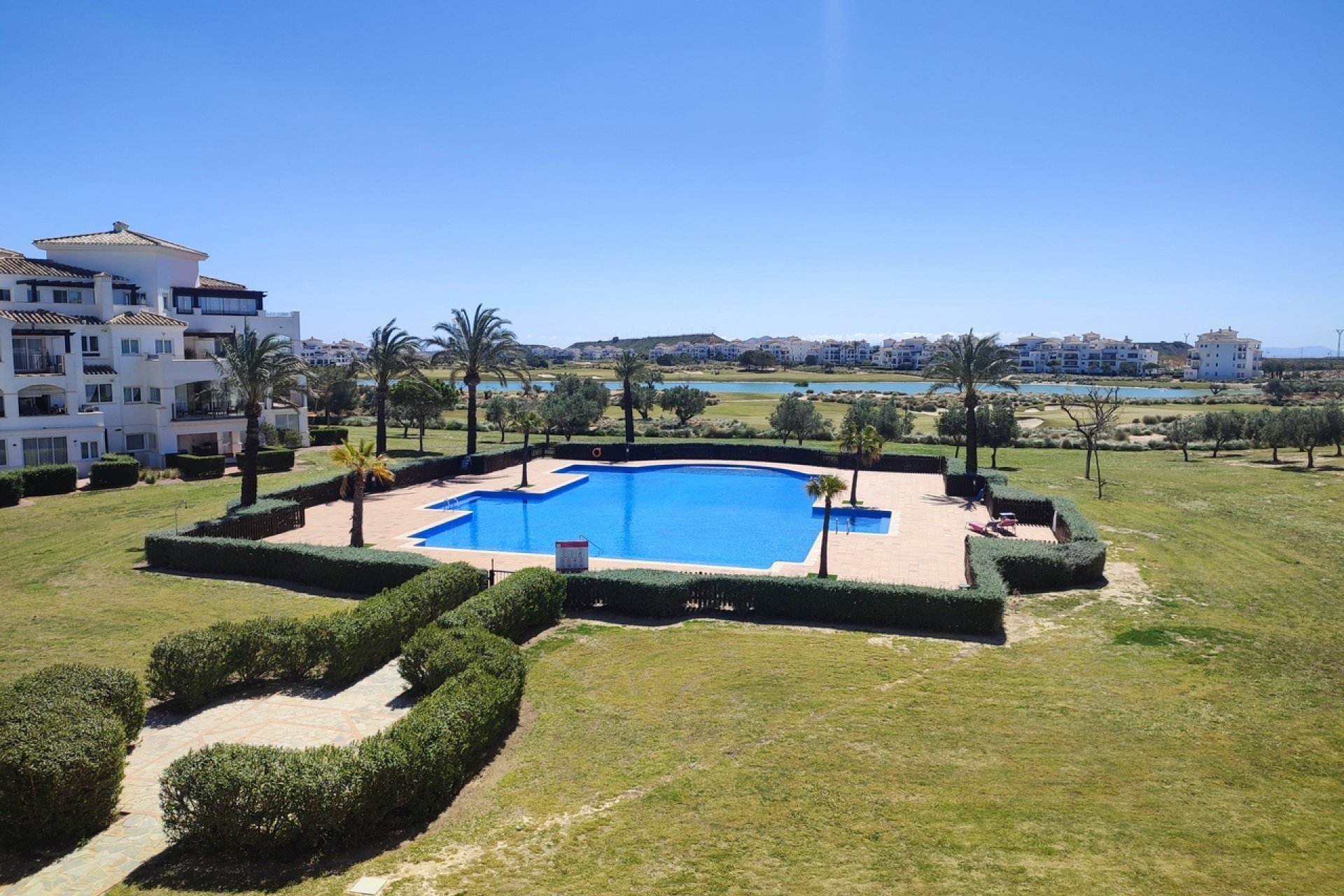 Revente - Apartment -
Hacienda Riquelme Golf Resort - Inland