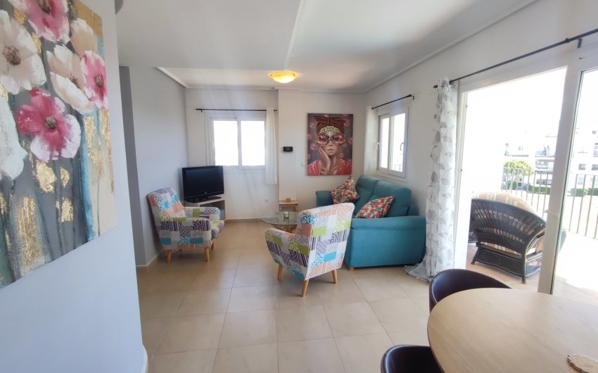 Revente - Apartment -
Hacienda Riquelme Golf Resort - Inland