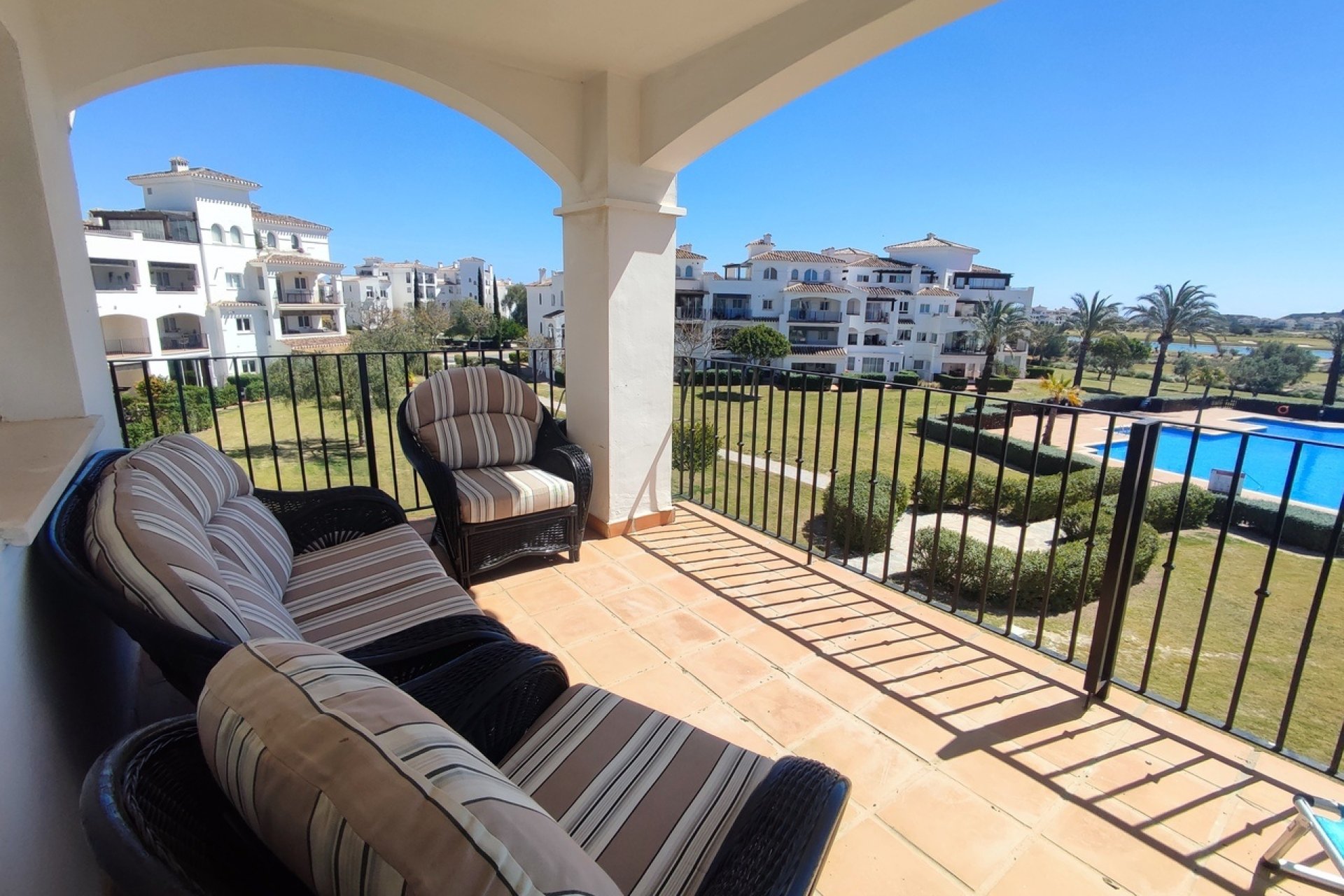 Revente - Apartment -
Hacienda Riquelme Golf Resort - Inland