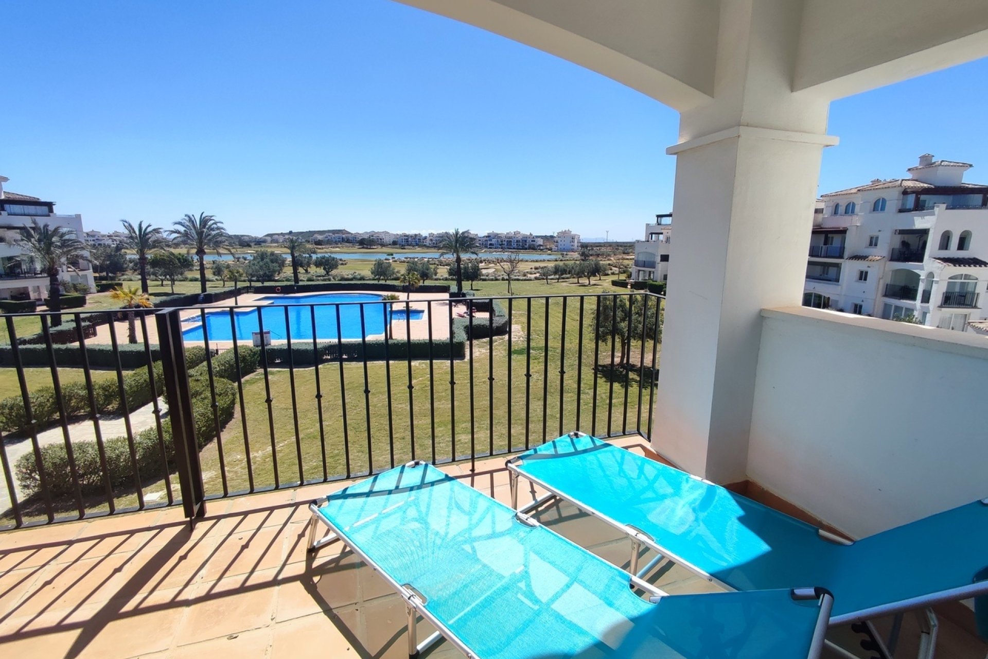 Revente - Apartment -
Hacienda Riquelme Golf Resort - Inland