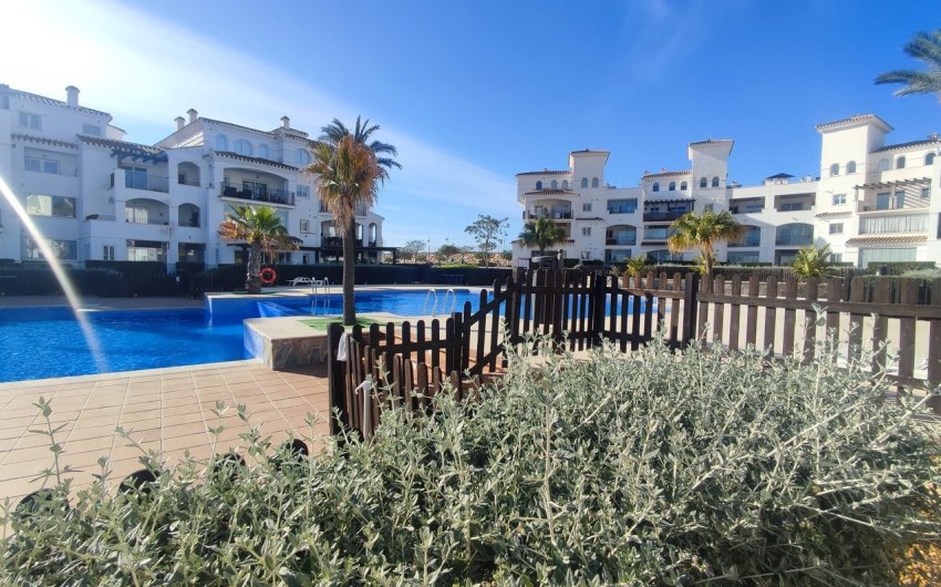 Revente - Apartment -
Hacienda Riquelme Golf Resort - Inland