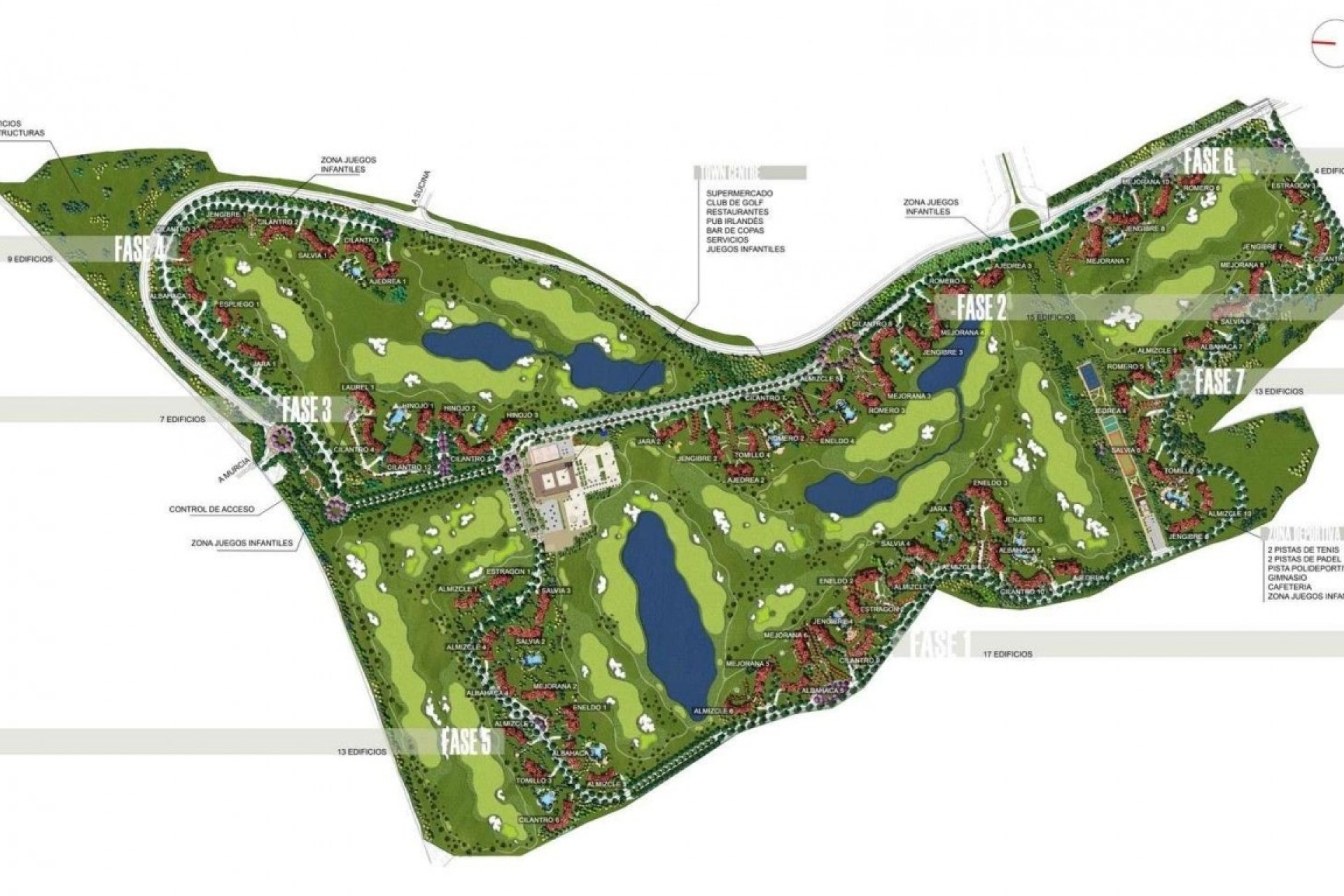 Revente - Apartment -
Hacienda Riquelme Golf Resort - Inland