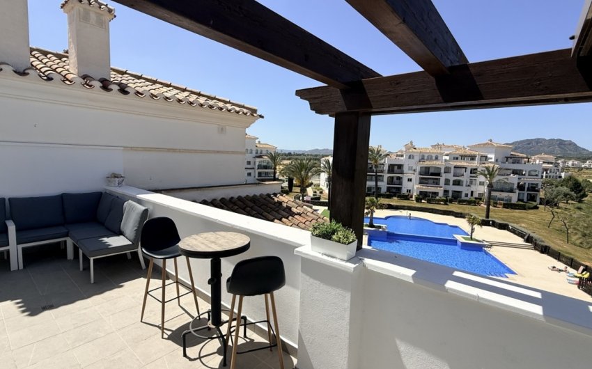 Revente - Apartment -
Hacienda Riquelme Golf Resort - Inland