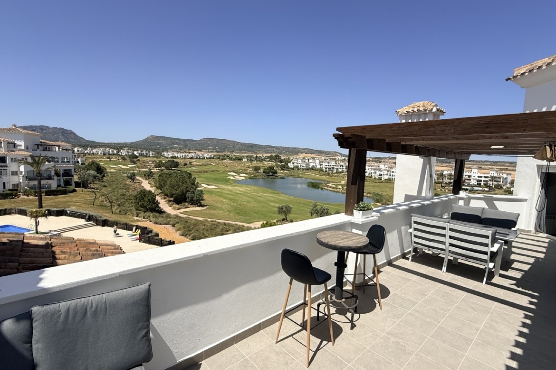Revente - Apartment -
Hacienda Riquelme Golf Resort - Inland