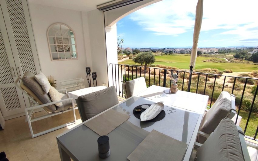 Revente - Apartment -
Hacienda Riquelme Golf Resort - Inland
