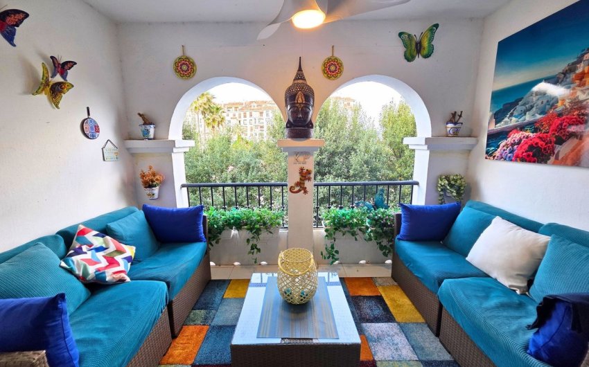 Revente - Apartment -
La Duquesa - Costa del Sol
