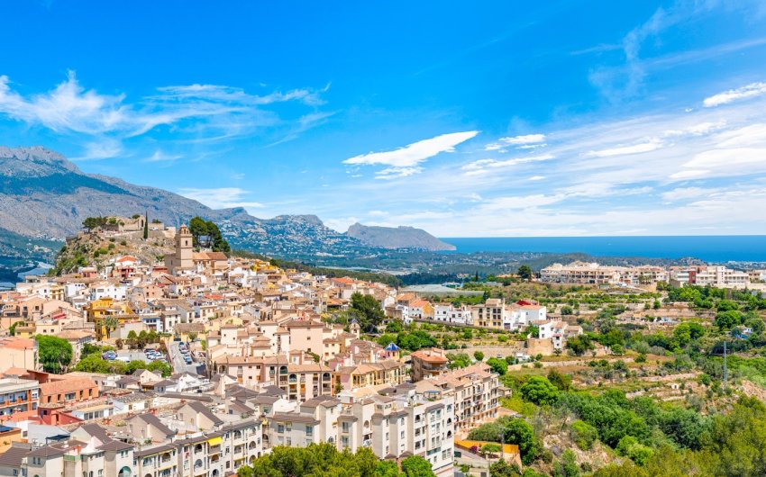 Revente - Apartment -
La Nucía