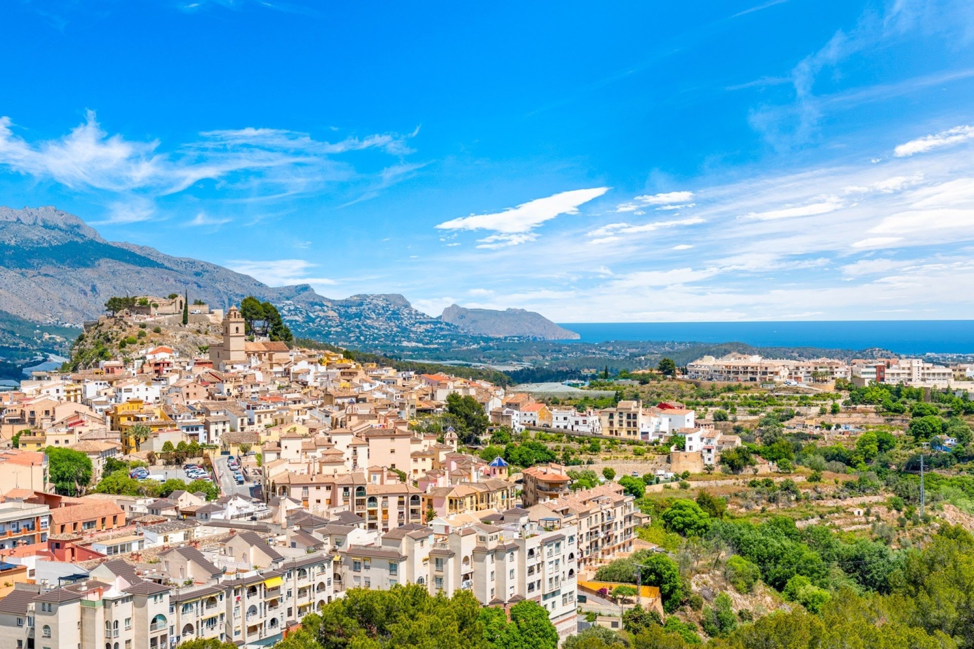 Revente - Apartment -
La Nucía