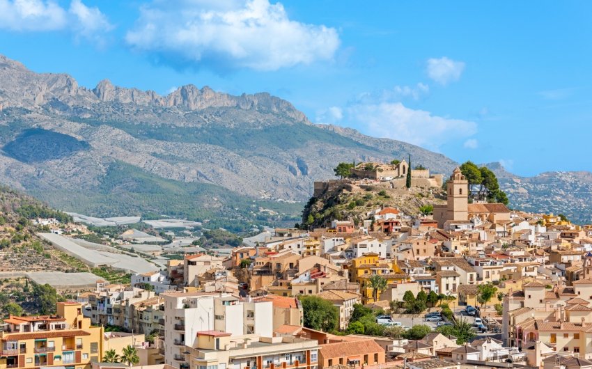 Revente - Apartment -
La Nucía