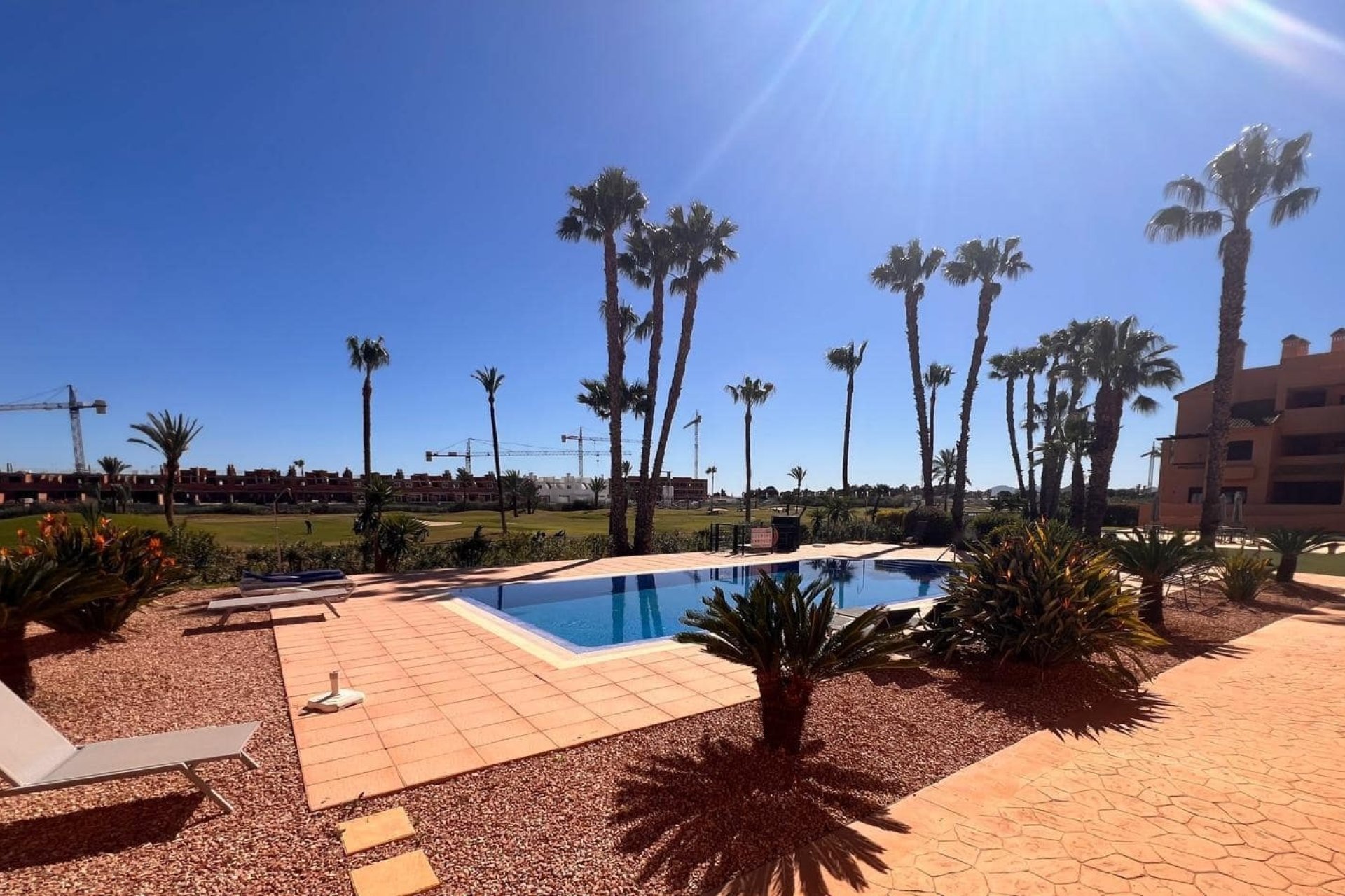 Revente - Apartment -
La Serena Golf - Costa Calida