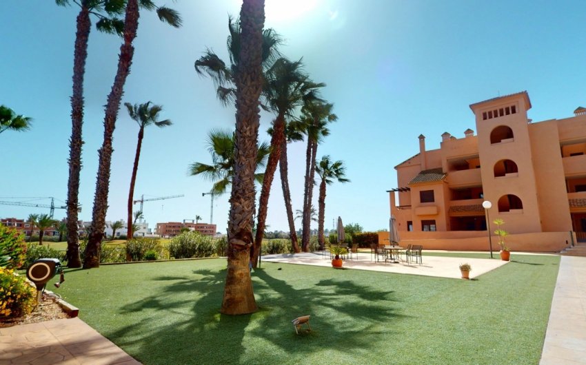 Revente - Apartment -
La Serena Golf - Costa Calida