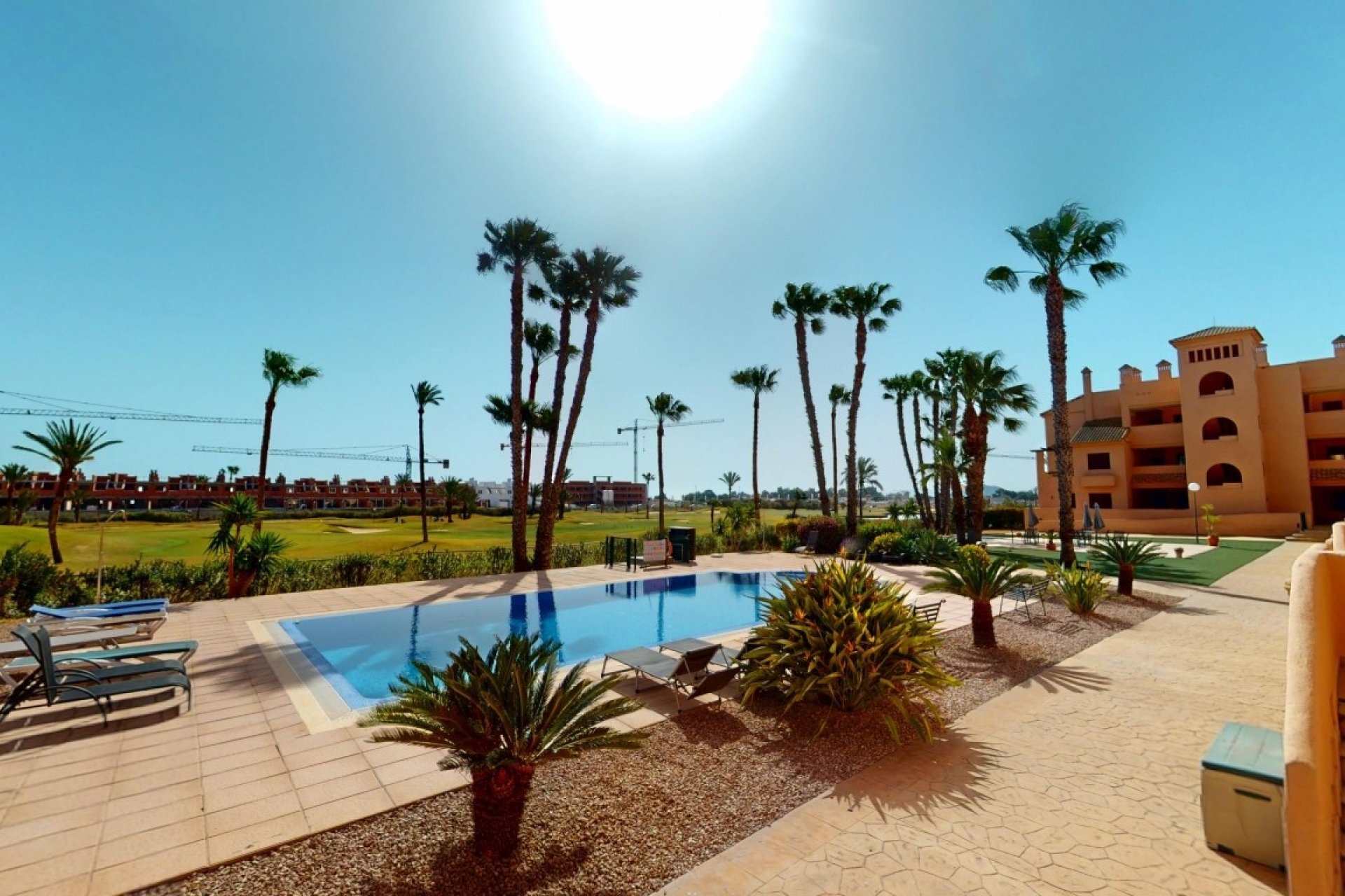 Revente - Apartment -
La Serena Golf - Costa Calida