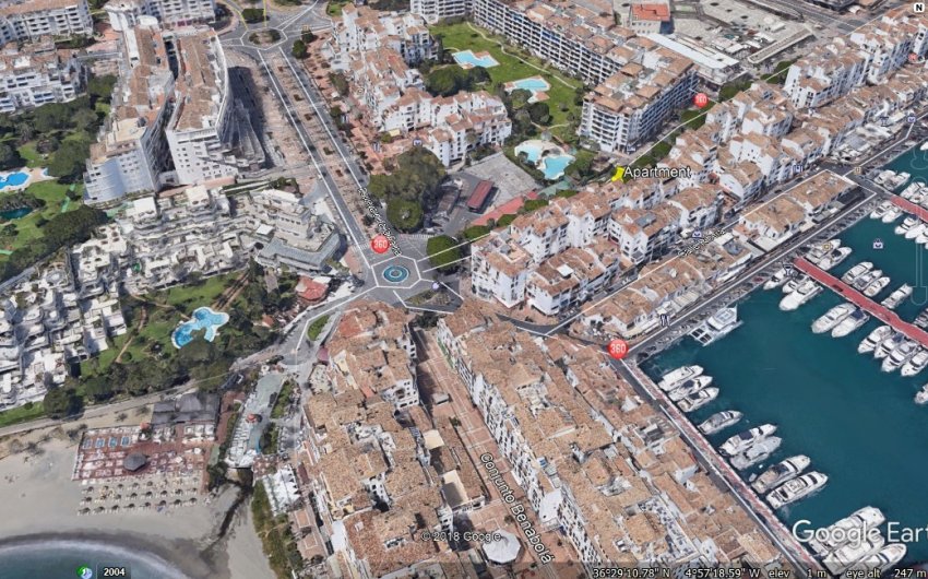 Revente - Apartment -
Marbella - Puerto Banús