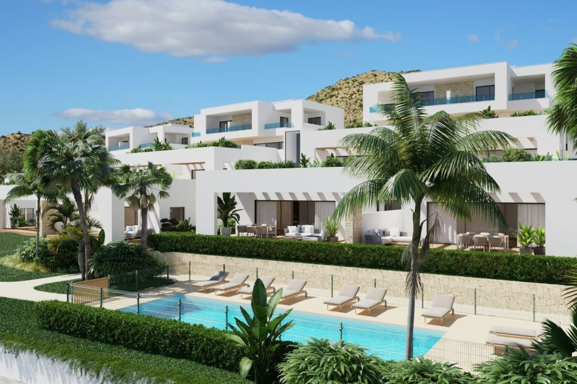 Revente - Apartment -
Monforte del Cid - Font del LLop