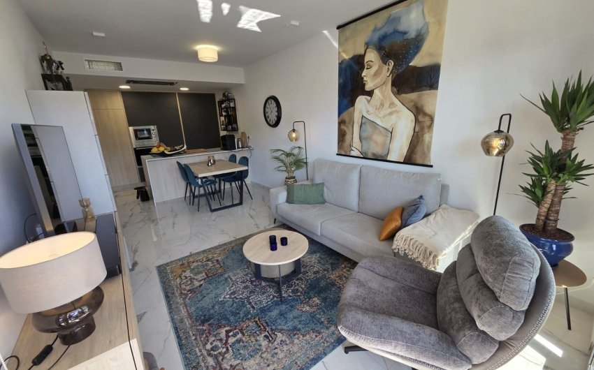 Revente - Apartment -
Orihuela Costa - Costa Blanca