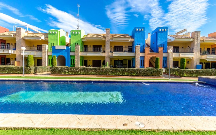 Revente - Apartment -
Orihuela Costa - Lomas De Cabo Roig