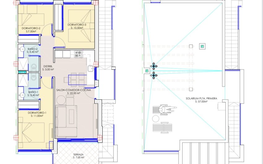 Revente - Apartment -
Orihuela Costa - Los Balcones