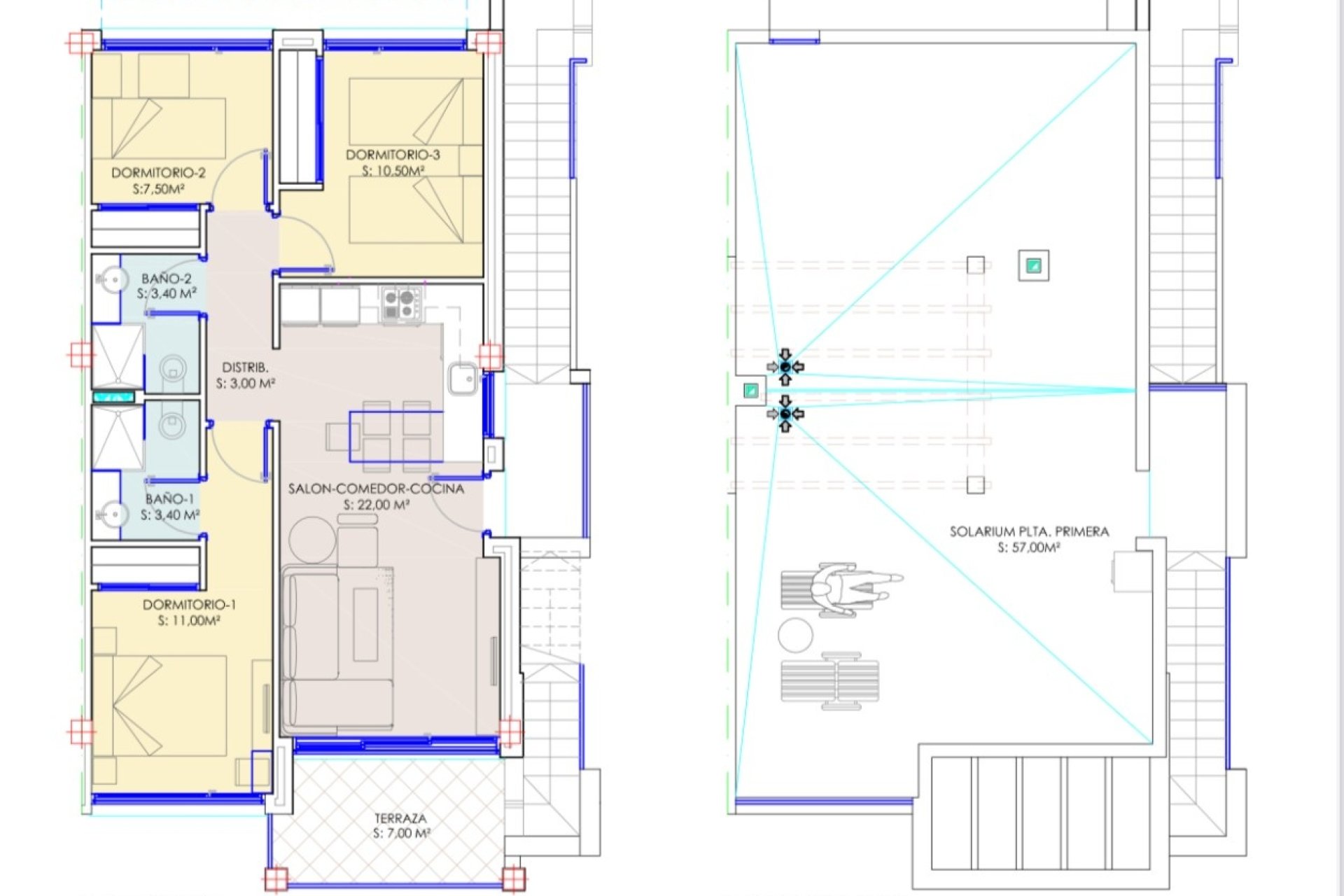 Revente - Apartment -
Orihuela Costa - Los Balcones