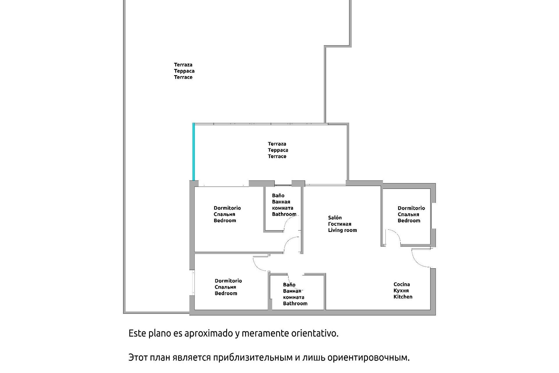 Revente - Apartment -
Orihuela Costa - Los Dolses